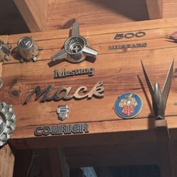 Classic Car Emblems