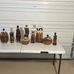 Decorative Vegetable Jars