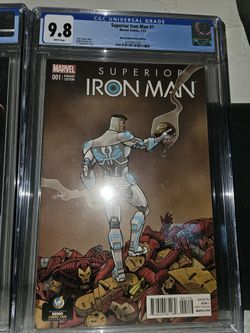 Superior Ironman #1