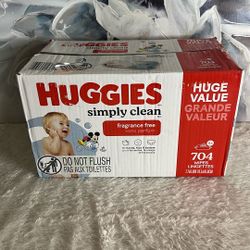 Huggies Baby Wipes 