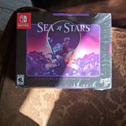 Sea Of Stars...still In Plastic Seal...175 Obo