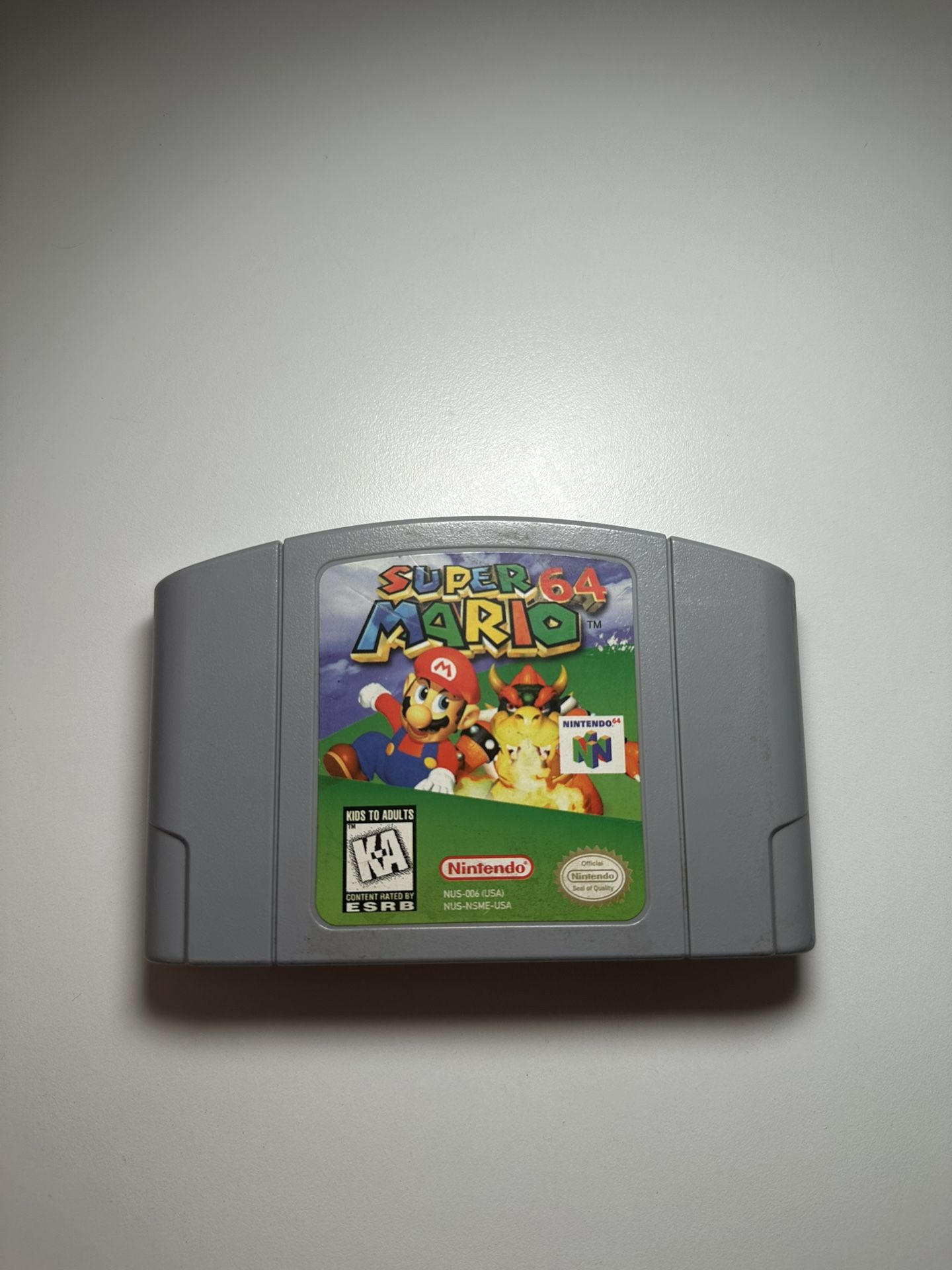 Nintendo Syper mario 64