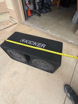 Kicker Subwoofers 12”