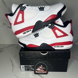 Brand New Jordan 4 Red Cement Size 10.5M