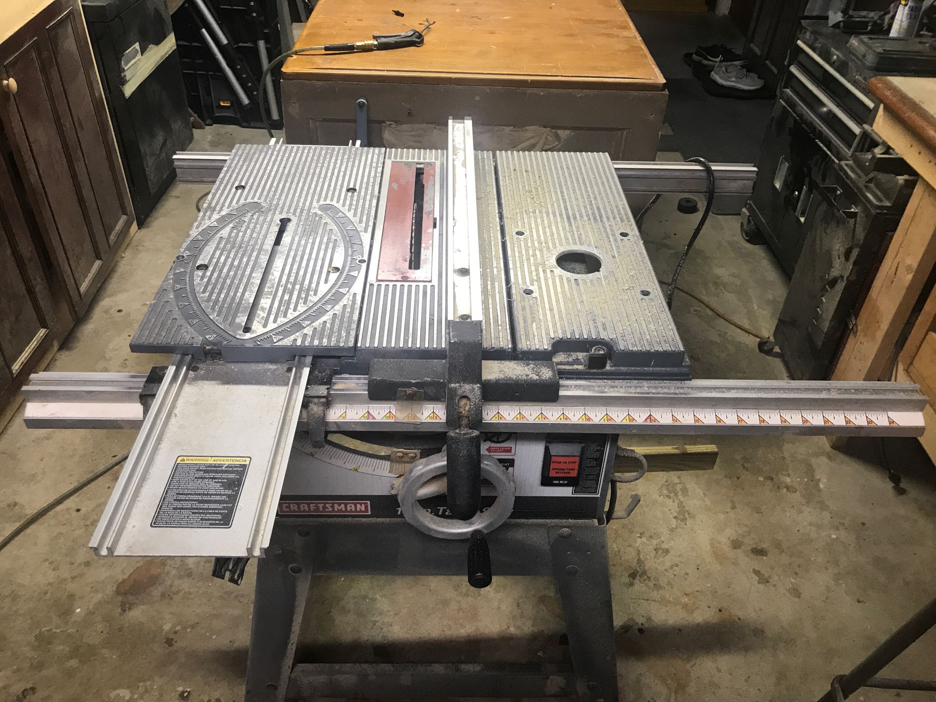 Craftsman table saw