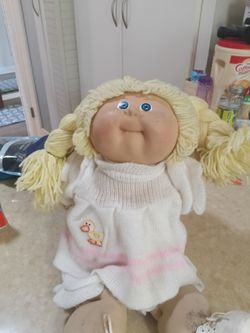 Cabbage patch baby