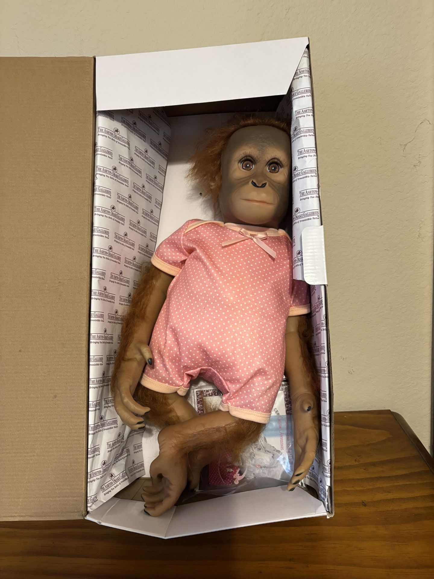 Orangutan Doll