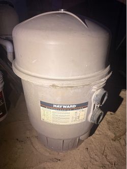 Hayward 36 sq ft pool filter