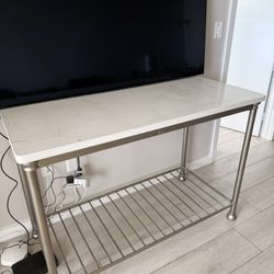 Kitchen Island - Real Marble