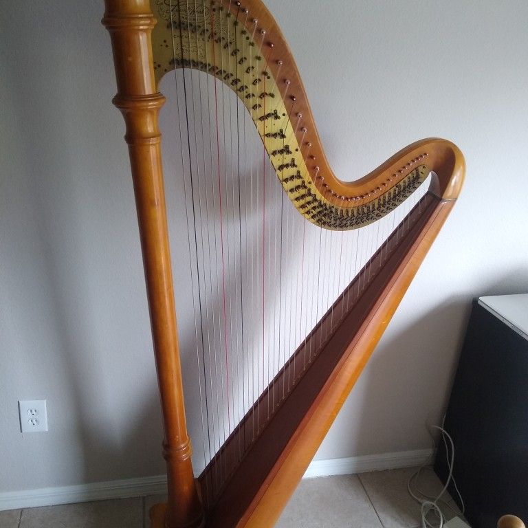 lyon and healy harp used lyon and healy harp used