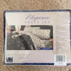 Brand New QUEEN size sheet set