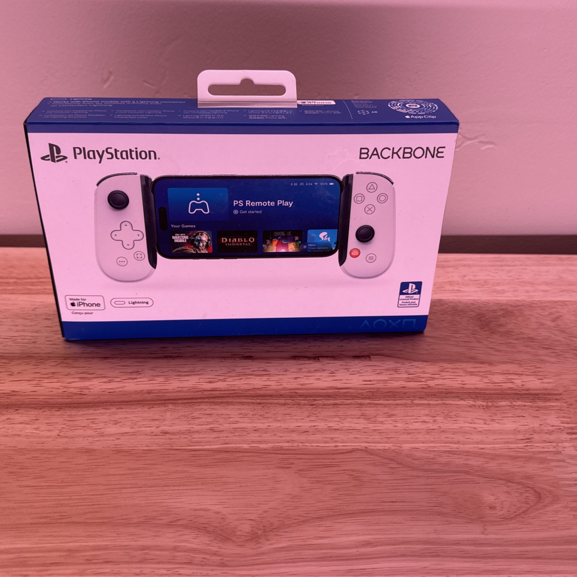 PlayStation Backbone
