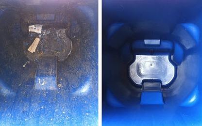 Trash Can Cleaning Service