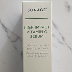 Brand New Sonäge Vitamin C Facial Serum