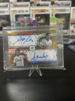 Arda Guler & Mesut Ozil Dual Auto