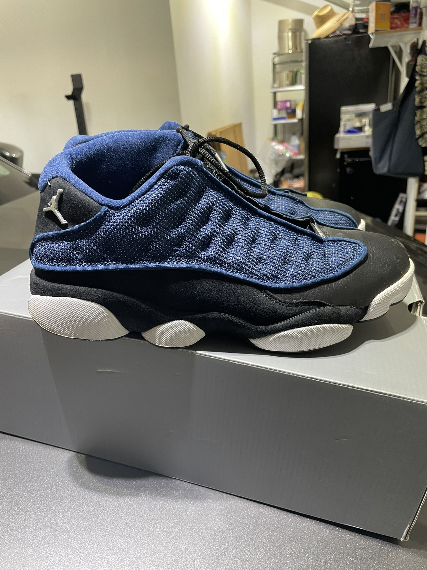 Jordan 13 Low Brave Blue