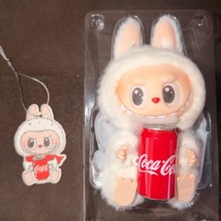 Coca Cola Labubu (Happy Factor)