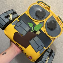 WALL-E Plant Boot Loungefly Mini Backpack