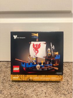Lego Sea Serpent 40912 Brand New