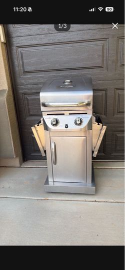 Gas grill