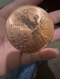 5oz Mexican Libertad COPPER