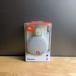 JBL Clip 3  Portable Bluetooth Speaker 