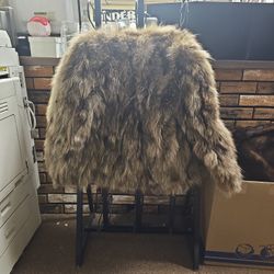 Fur Coat - donating money to Animal Shelter