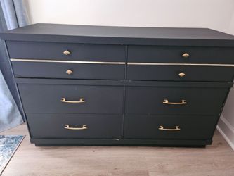 Vintage MCM Bassett dresser
