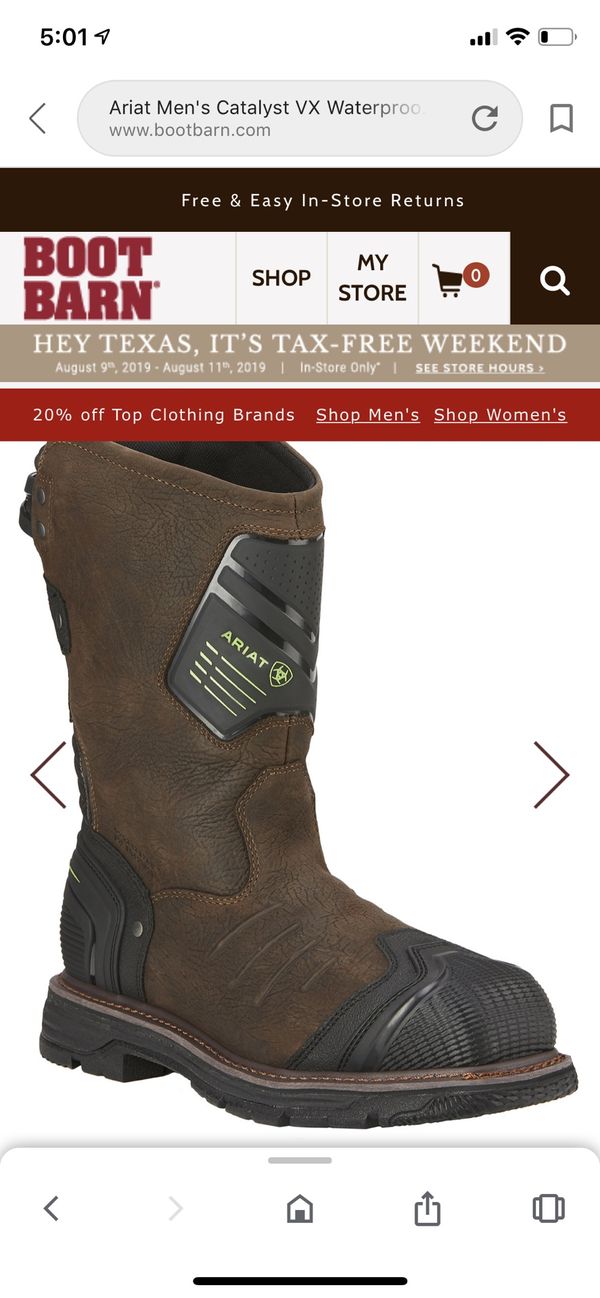 ariat men's catalyst
