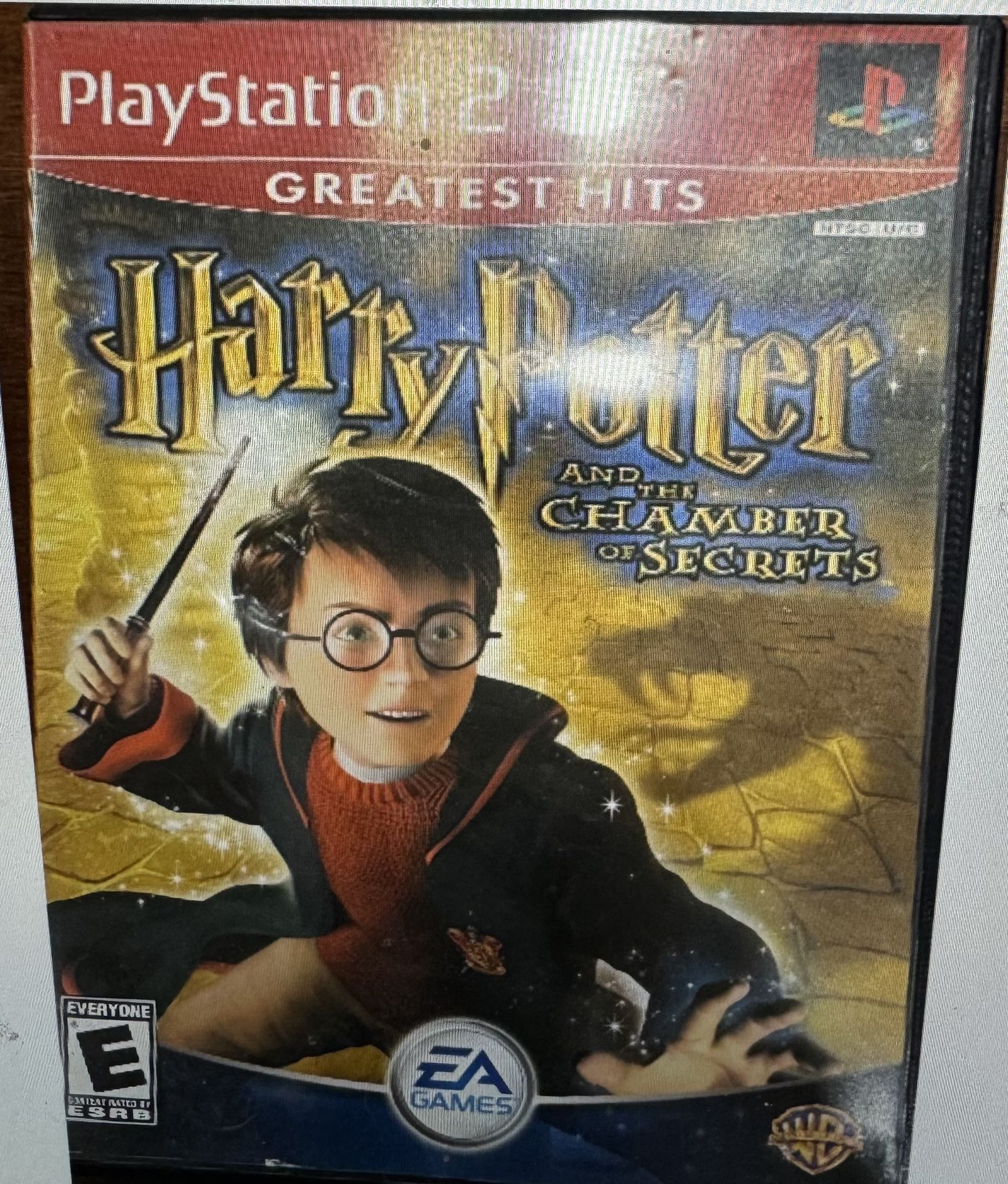 Harry Potter Chamber of Secrets For PlayStation 2
