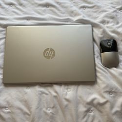 HP 14 Laptop (Model 14-ep0033cl) – LIKE NEW + Wireless Mouse