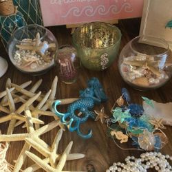 Mermaid Room Decor