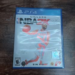 NBA 2K21 - Ps4