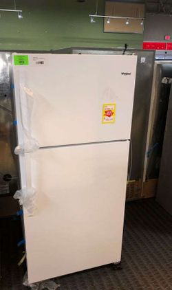 Brand New Whirlpool Top Freezer Refrigerator (Model:WRT318FZDW) 2 G