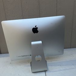 Apple Desktop Monitor 20 In Designed by Apple in Califomia Assembled in China Model Number A1418 100-240V-, 50-60H2 3A. Locked Needs To Be Unlocked 