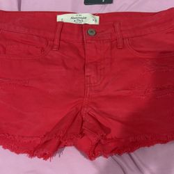 Abercrombie & Fitch Jean Shorts New XS