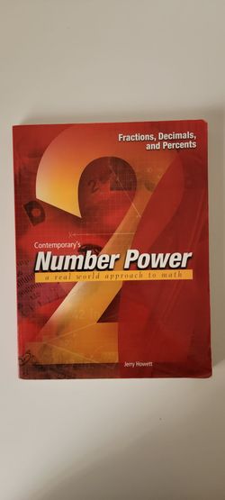 Number Power 2: Fractions, Decimals, and Percents (Essentials) Revised edition by Jerry Howett