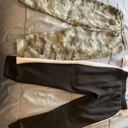 Two Pair Of Workout Pants With Tags