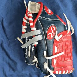 Rawlings Baseball Mit Youth! Read Below 