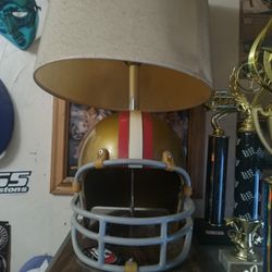49ers Lamp 