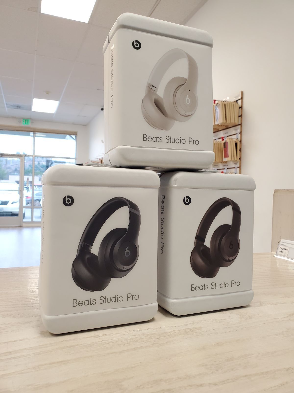 Beats Studio Pro - Wireless Noise Cancelling Over-the-Ear Headphones (Brand New) - Own it today for $1 down