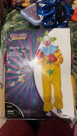 Shorty clown