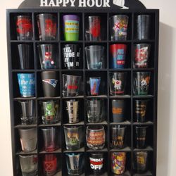 Small Glasses Collection (Shot Glasses)