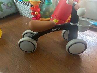 Toddler balance bike