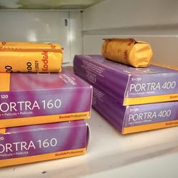 FREE: Portra 160 + Portra 400