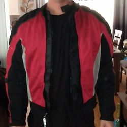 Motorcycle Jacket, Third Street Apparel 