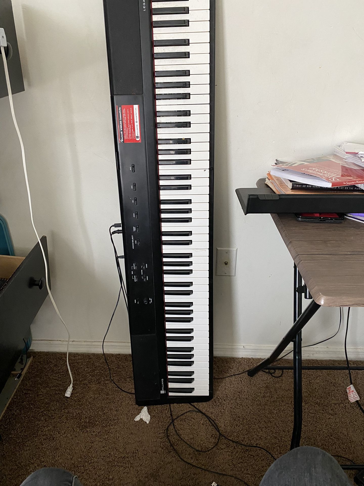 Williams 3 MIDI Piano Keyboard