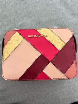 Michael Kors Adele Small Crossbody in Mulberry