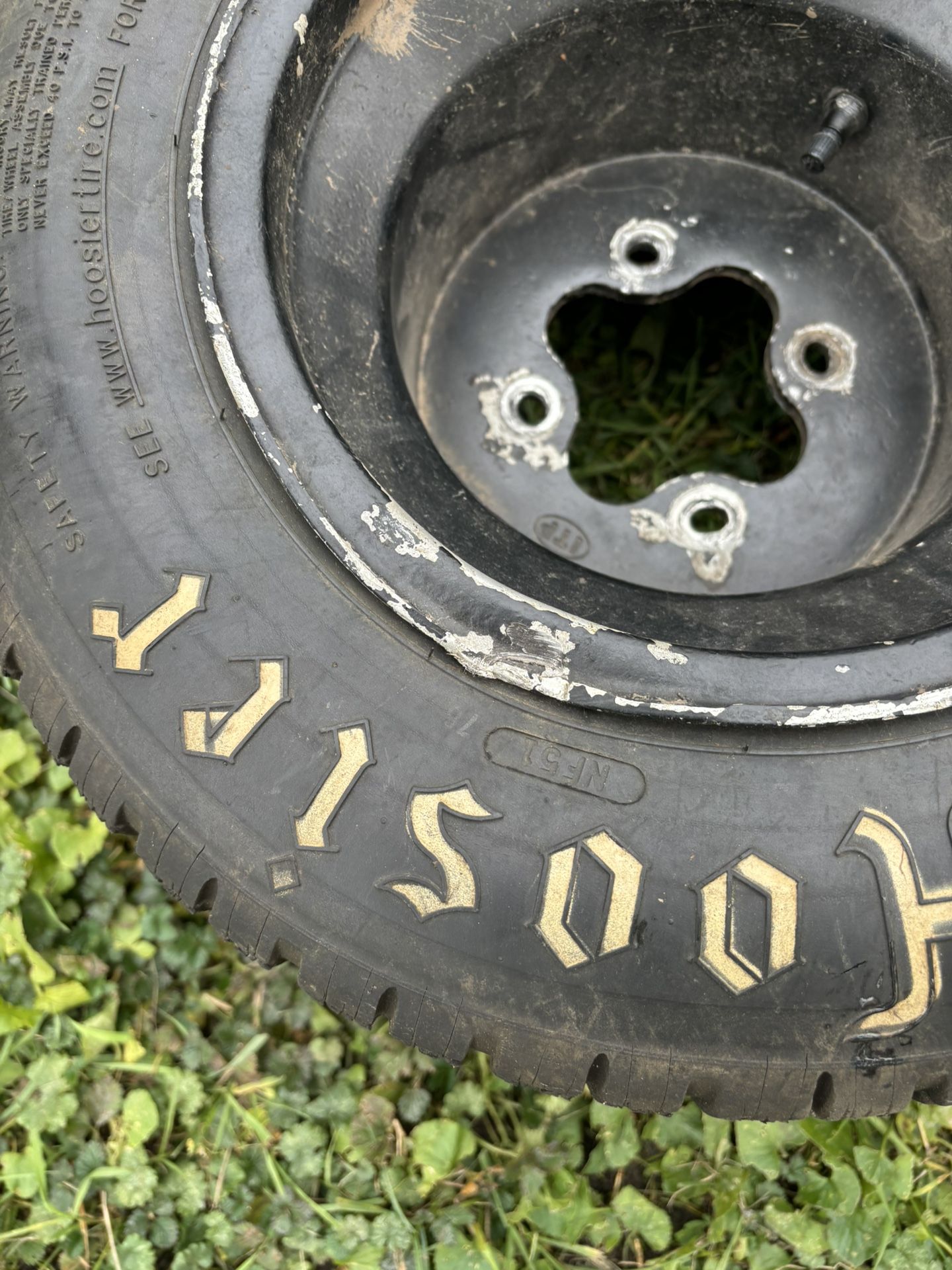 Hoosier flat track tires 
