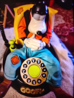Goofy Disney Telemania Goofy Animated.
